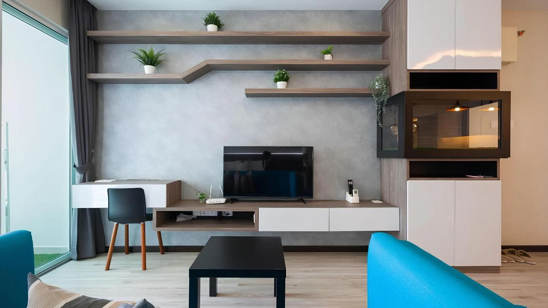 Jelutong Mansion One L 5Pax Studio L Seaview & Cityview L Georgetown L By Perfectsweethome דירה