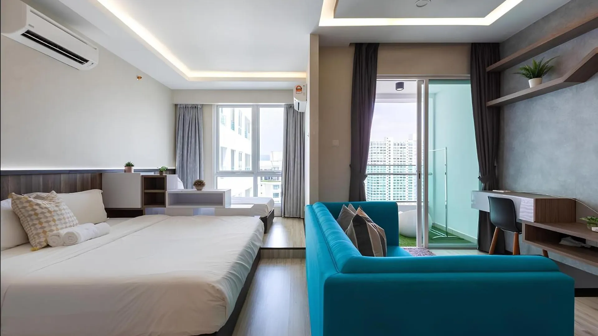 Mansion One L 5Pax Studio L Seaview & Cityview L Georgetown L By Perfectsweethome