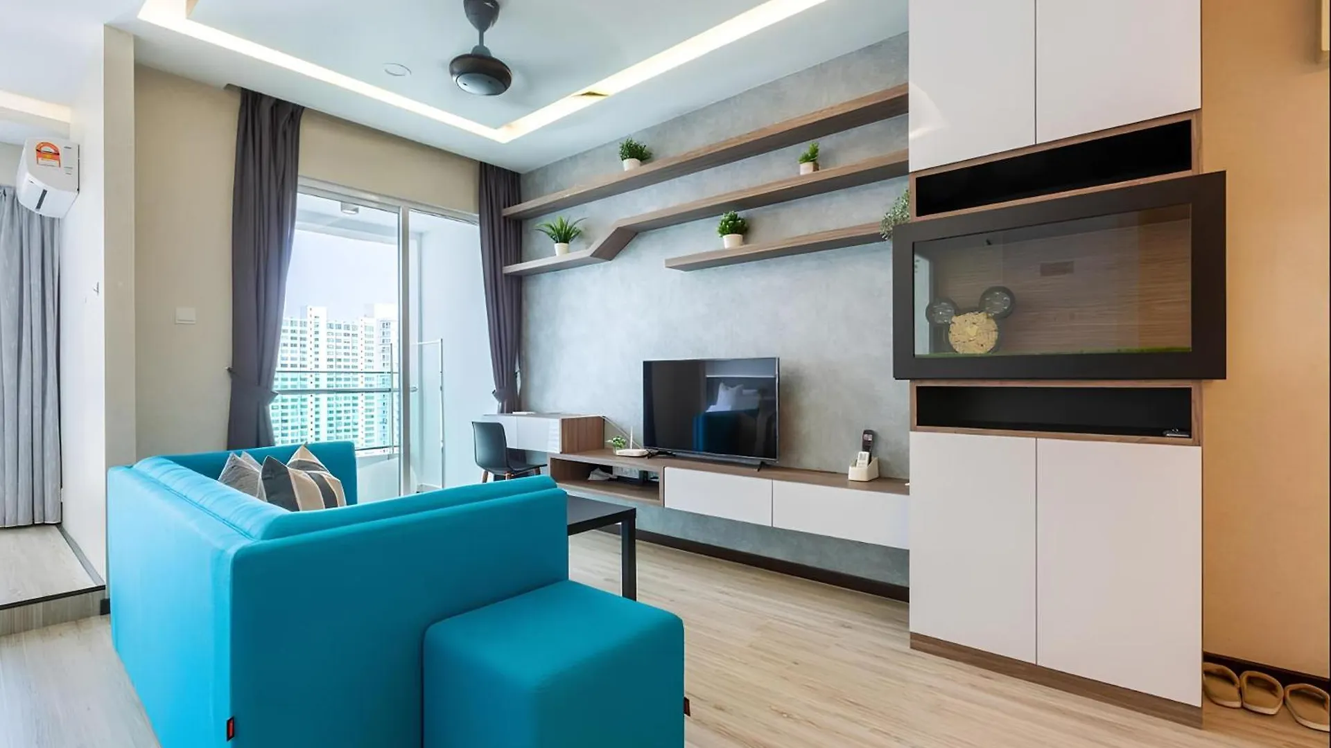 Jelutong Mansion One L 5Pax Studio L Seaview & Cityview L Georgetown L By Perfectsweethome מלזיה