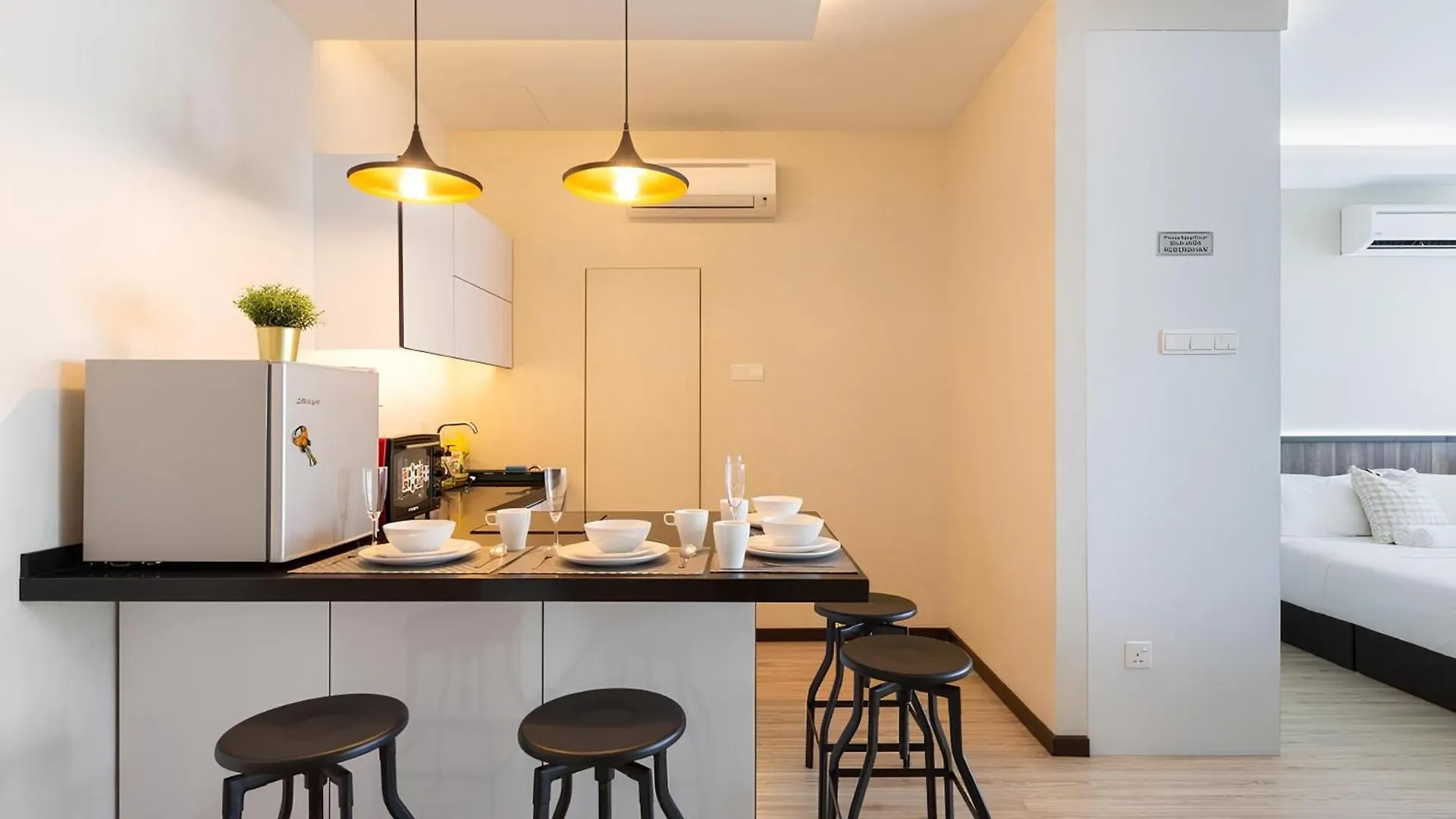 Jelutong Mansion One L 5Pax Studio L Seaview & Cityview L Georgetown L By Perfectsweethome דירה