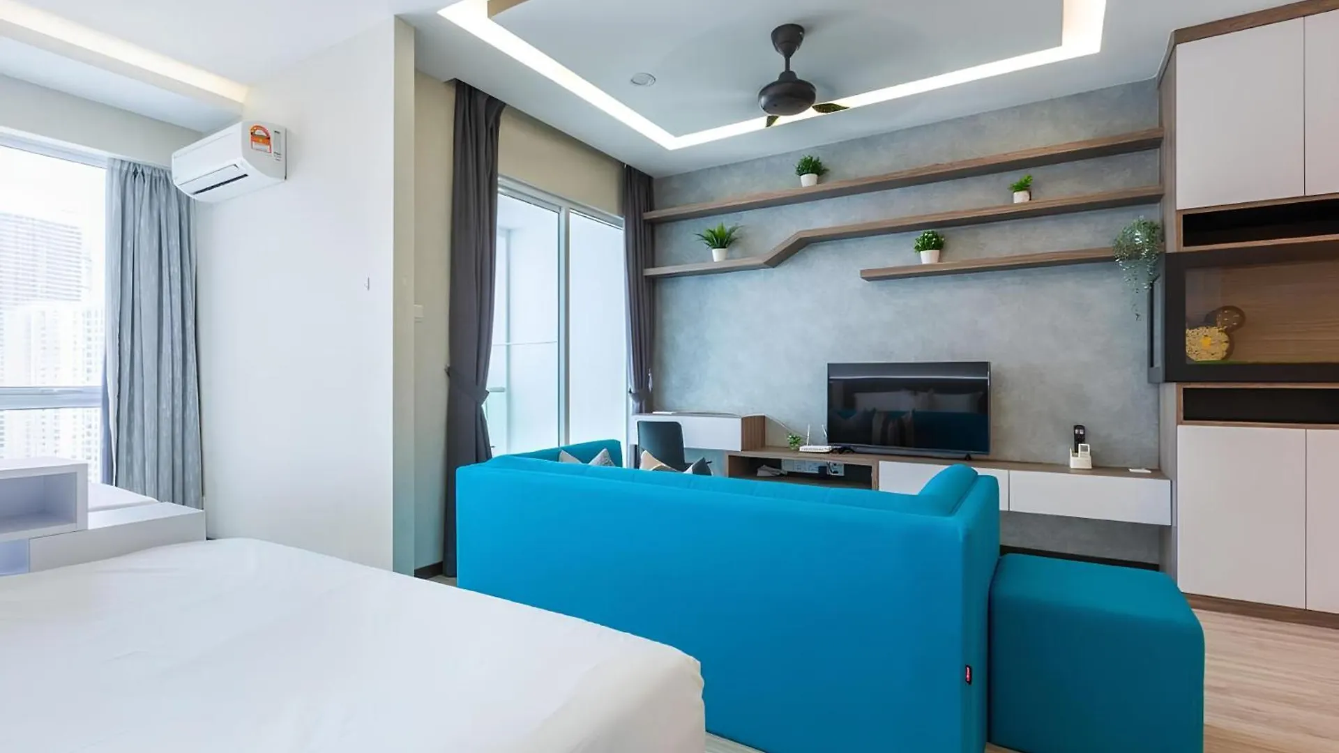 Appartamento Mansion One L 5Pax Studio L Seaview & Cityview L Georgetown L By Perfectsweethome Malesia