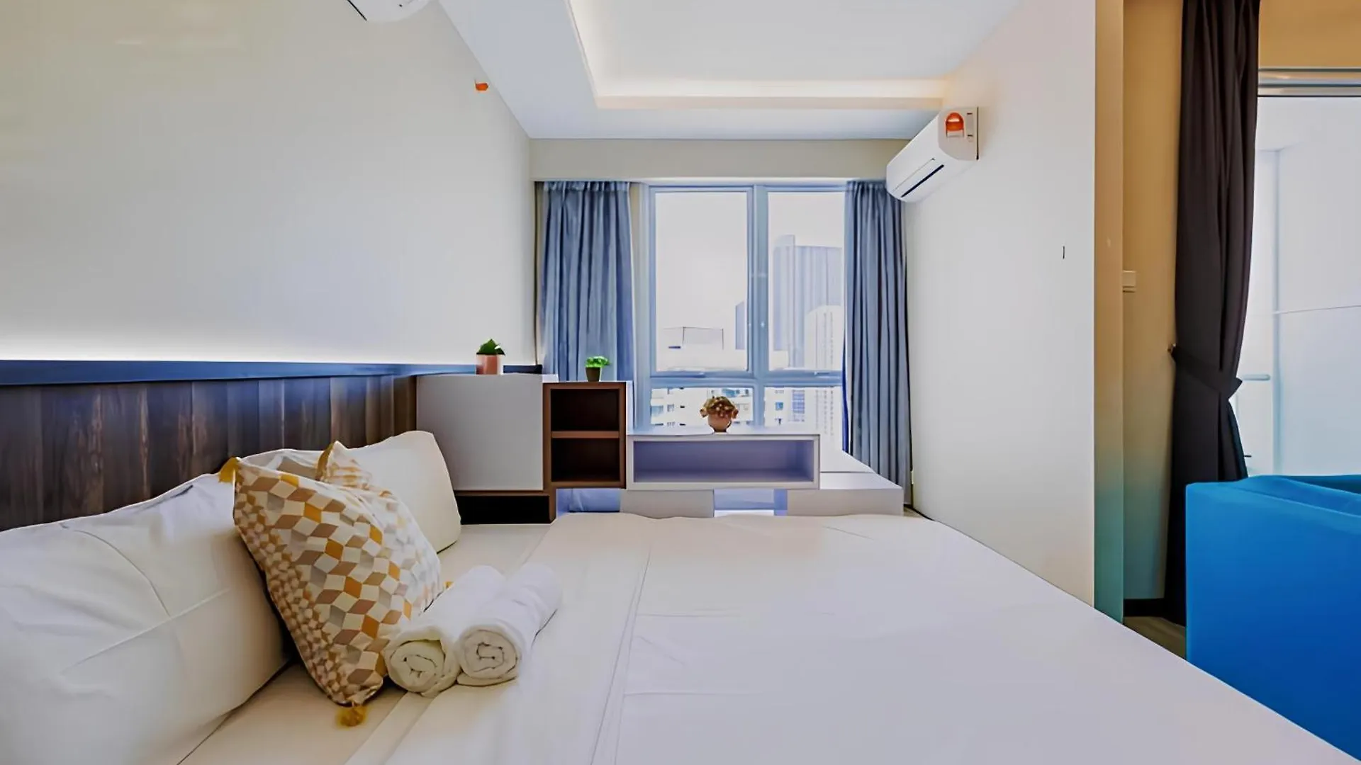 Apartment Mansion One L 5Pax Studio L Seaview & Cityview L Georgetown L By Perfectsweethome Jelutong