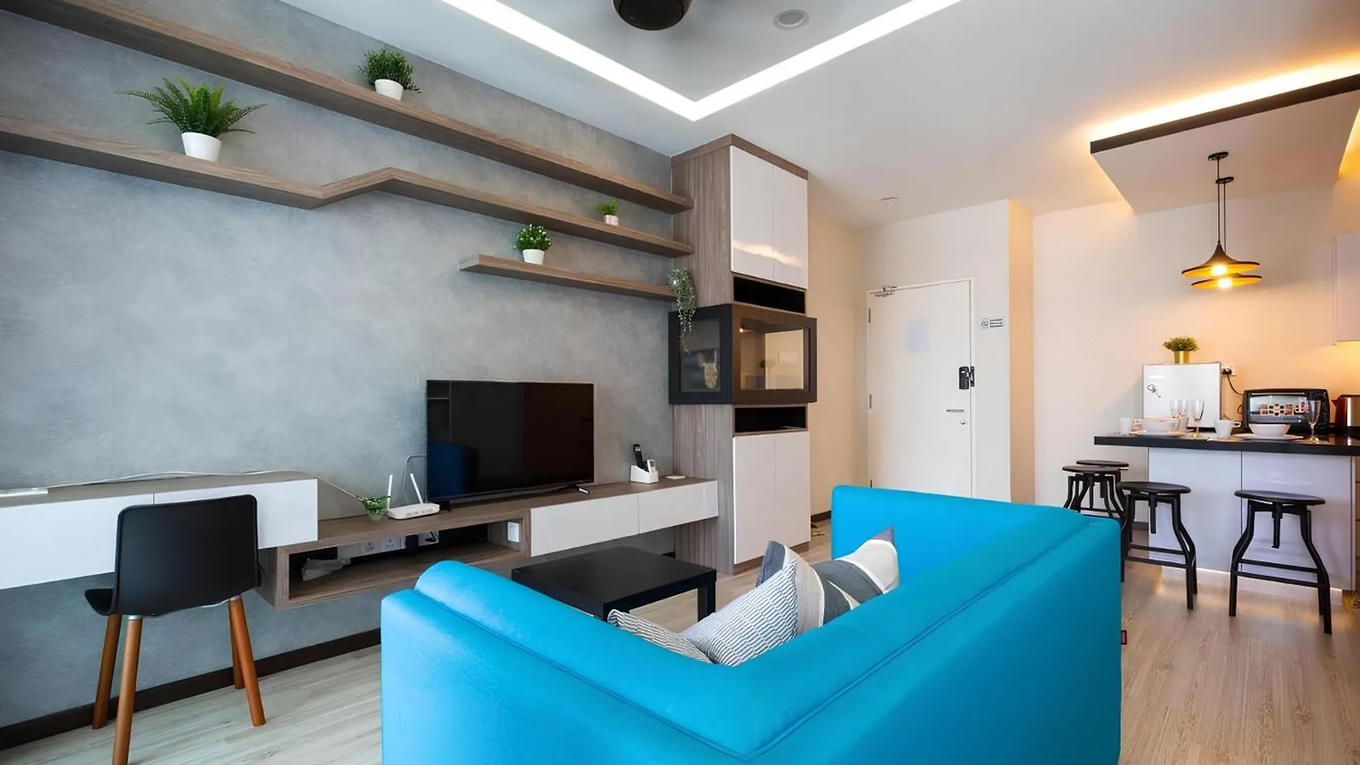 Mansion One L 5Pax Studio L Seaview & Cityview L Georgetown L By Perfectsweethome Jelutong 0*,