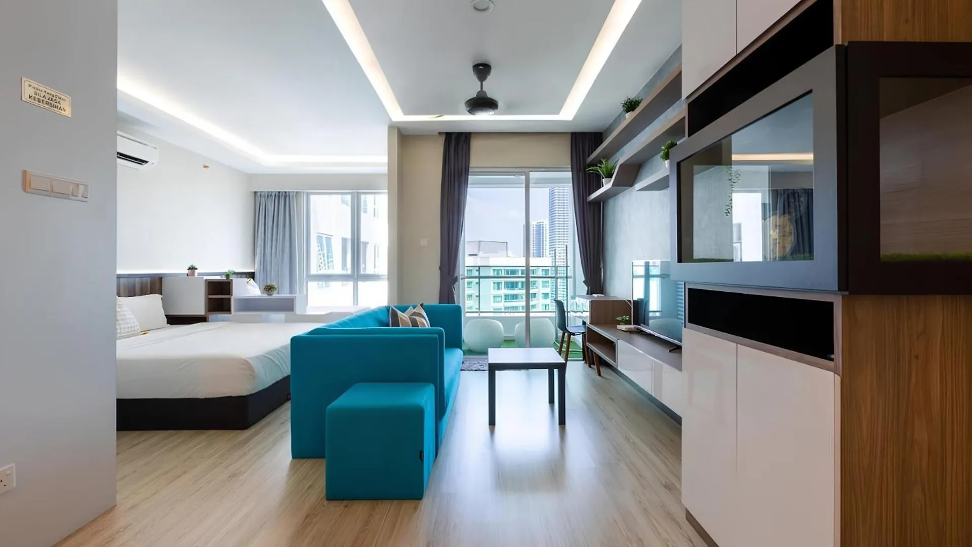 Apartment Mansion One L 5Pax Studio L Seaview & Cityview L Georgetown L By Perfectsweethome Jelutong