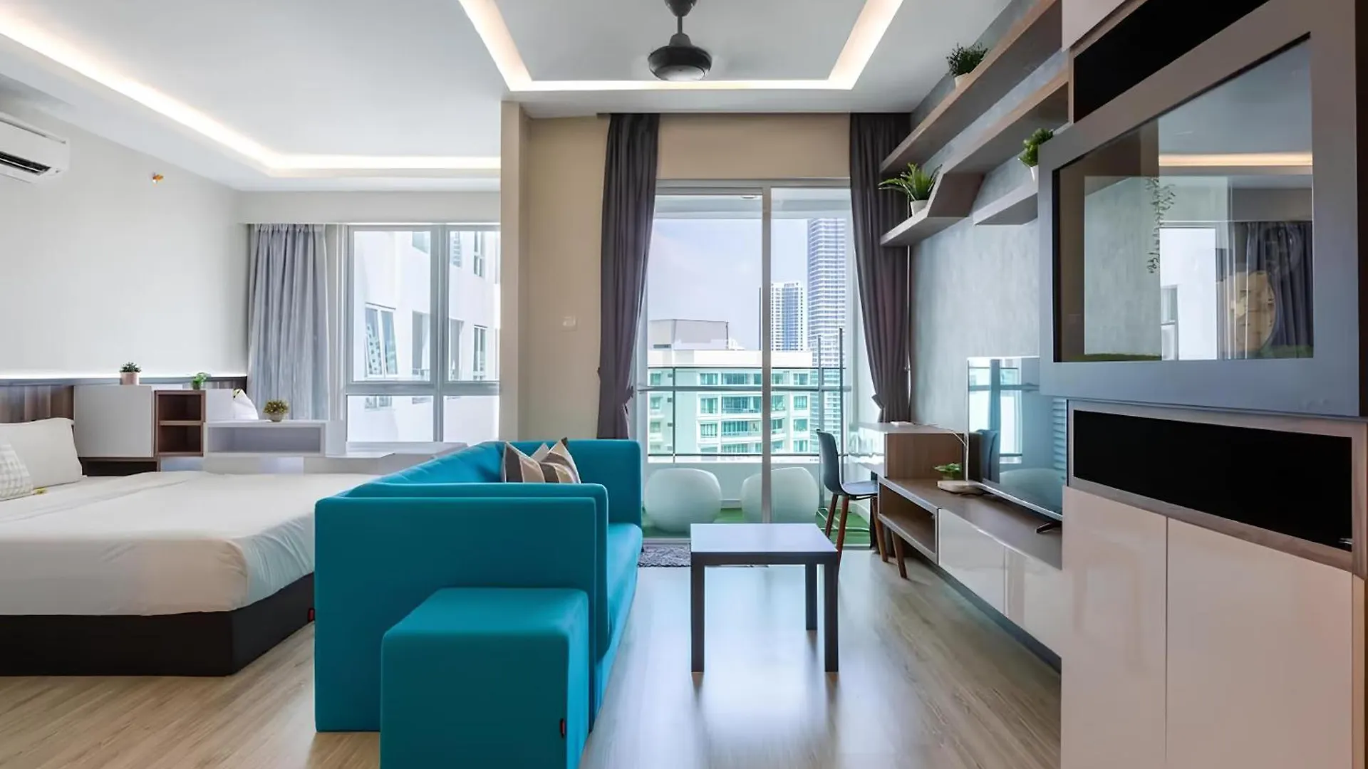Mansion One L 5Pax Studio L Seaview & Cityview L Georgetown L By Perfectsweethome Jelutong
