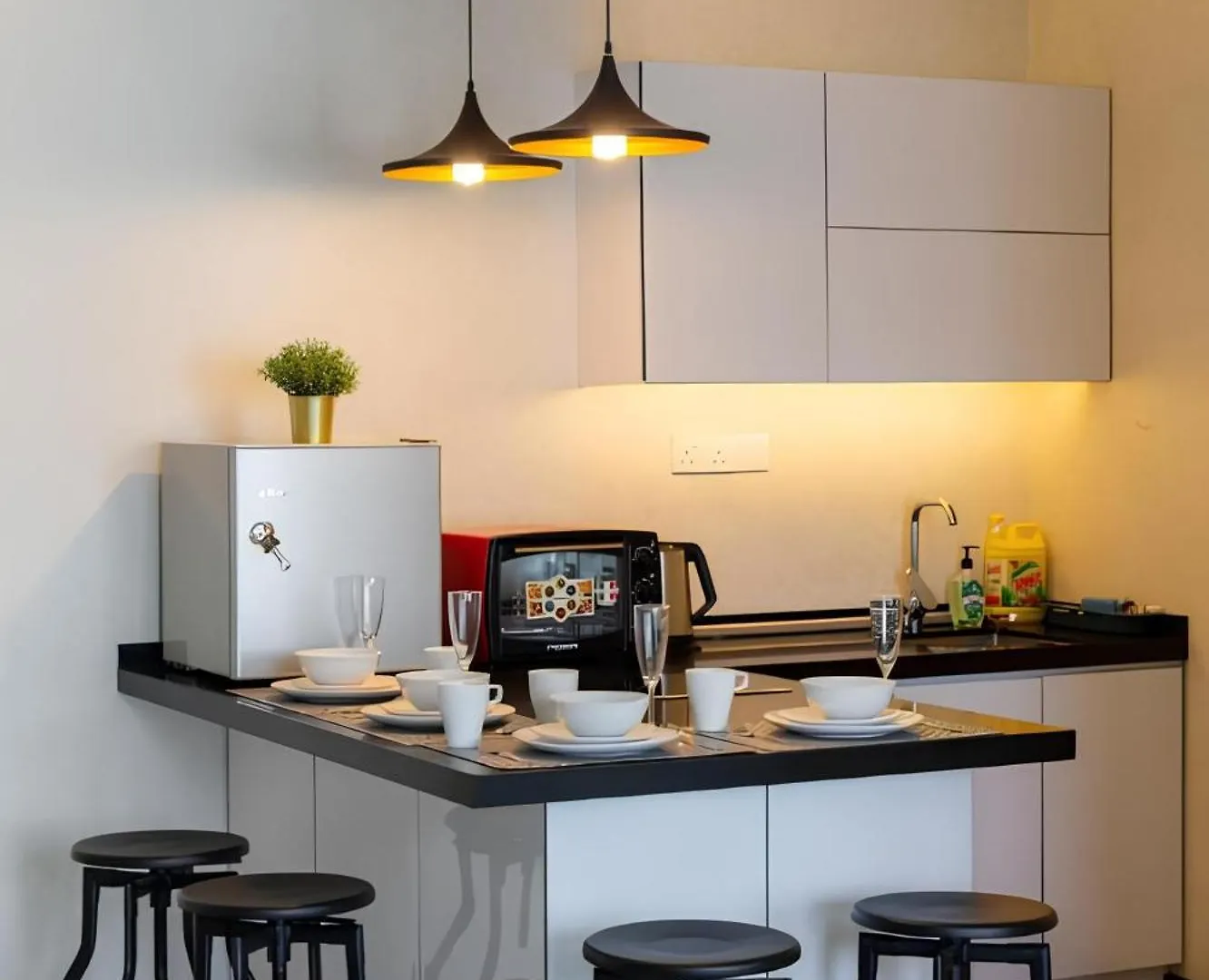 Apartment Mansion One L 5Pax Studio L Seaview & Cityview L Georgetown L By Perfectsweethome Jelutong Malaysia