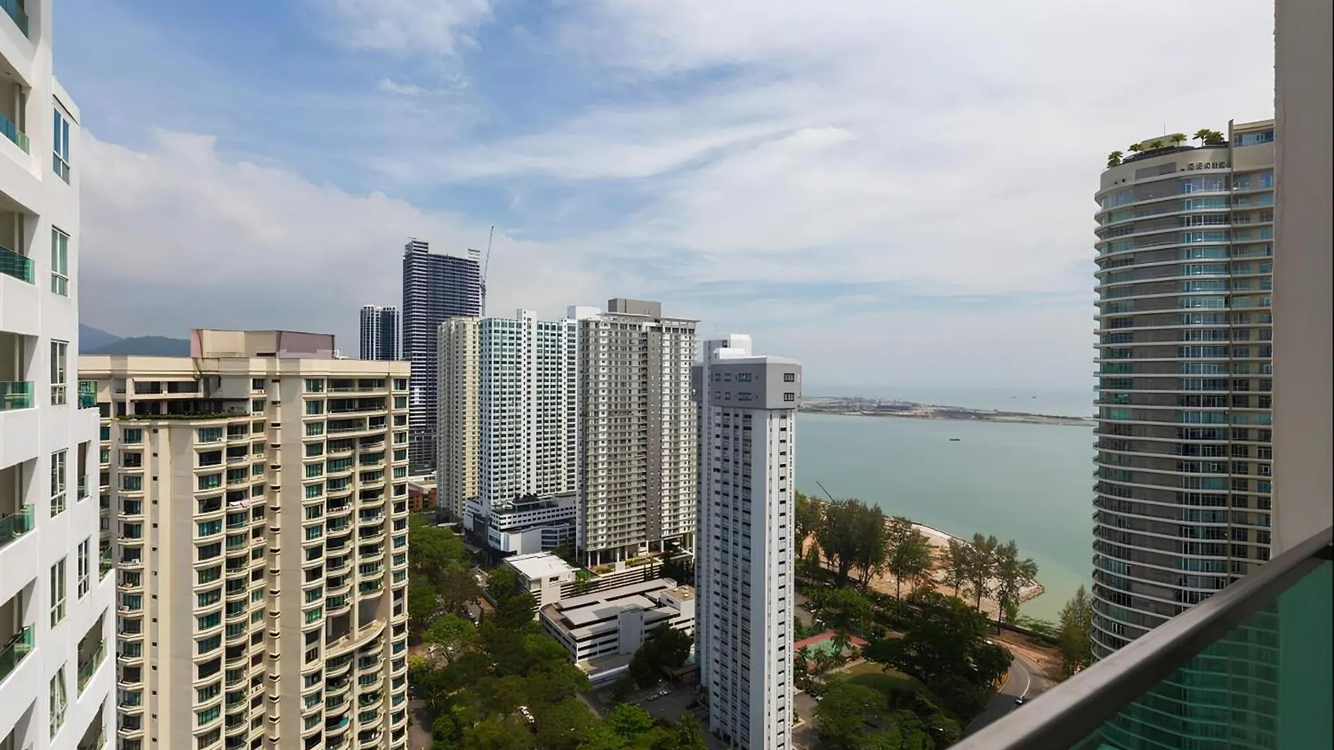 Apartmán Mansion One L 5Pax Studio L Seaview & Cityview L Georgetown L By Perfectsweethome Malajsie